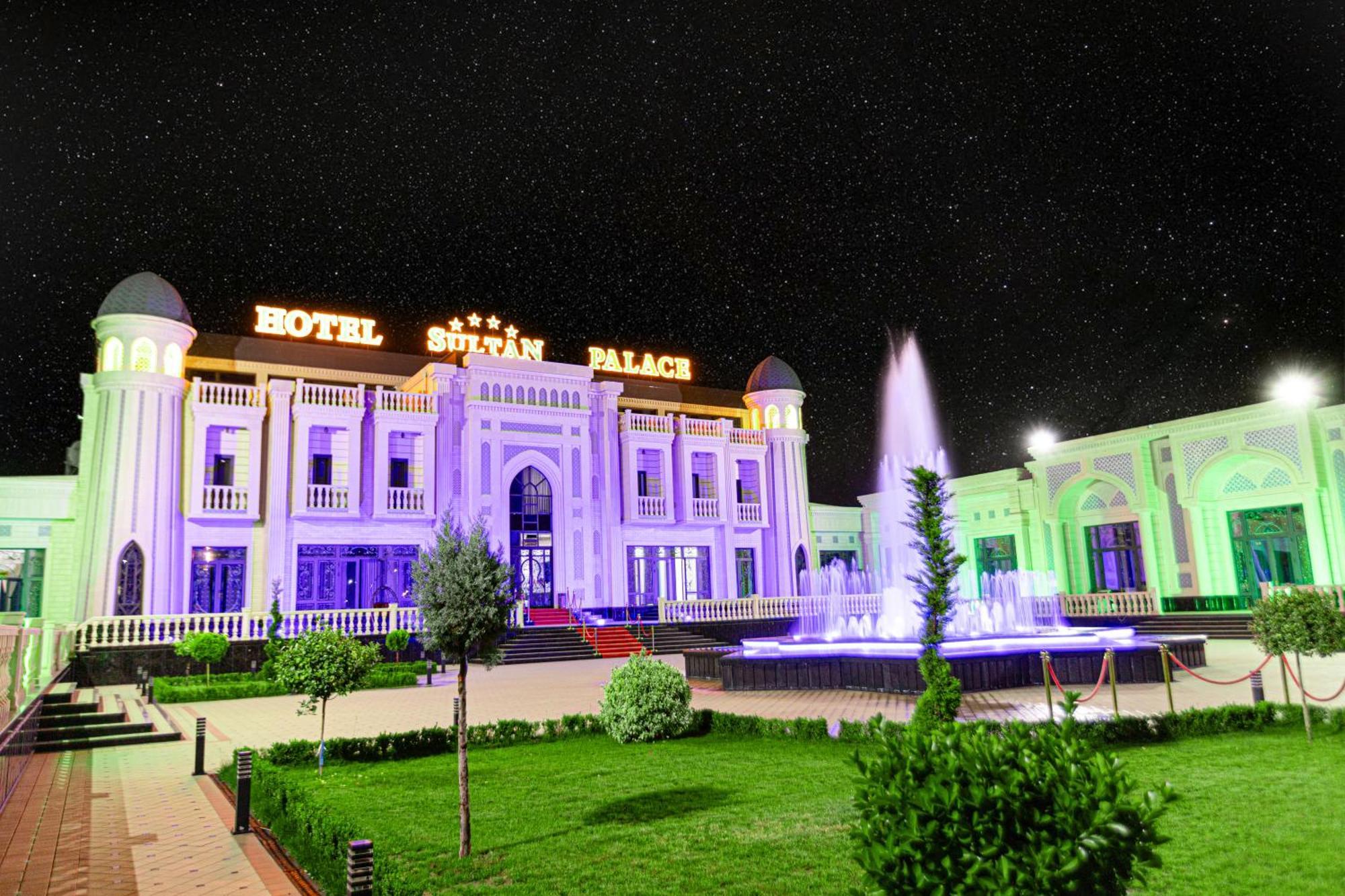 Hotel Sultan Palace Samarkand Luaran gambar