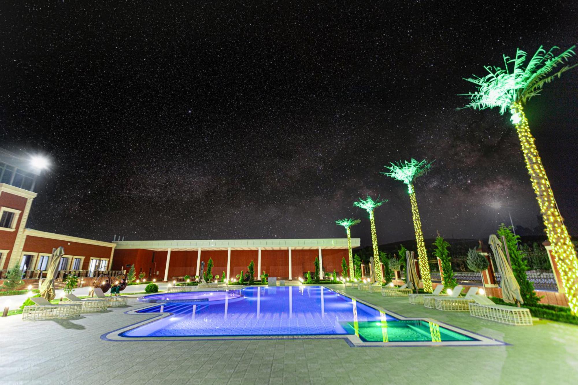 Hotel Sultan Palace Samarkand Luaran gambar