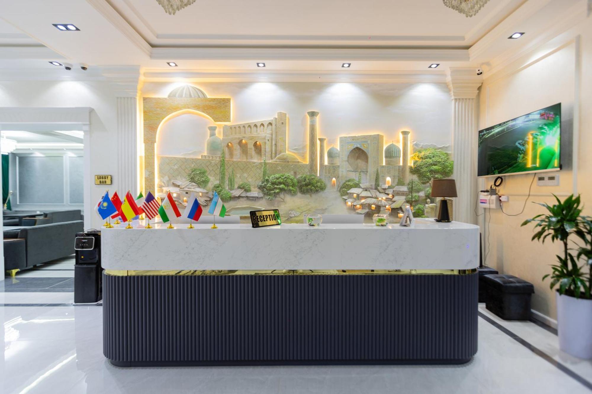 Hotel Sultan Palace Samarkand Luaran gambar