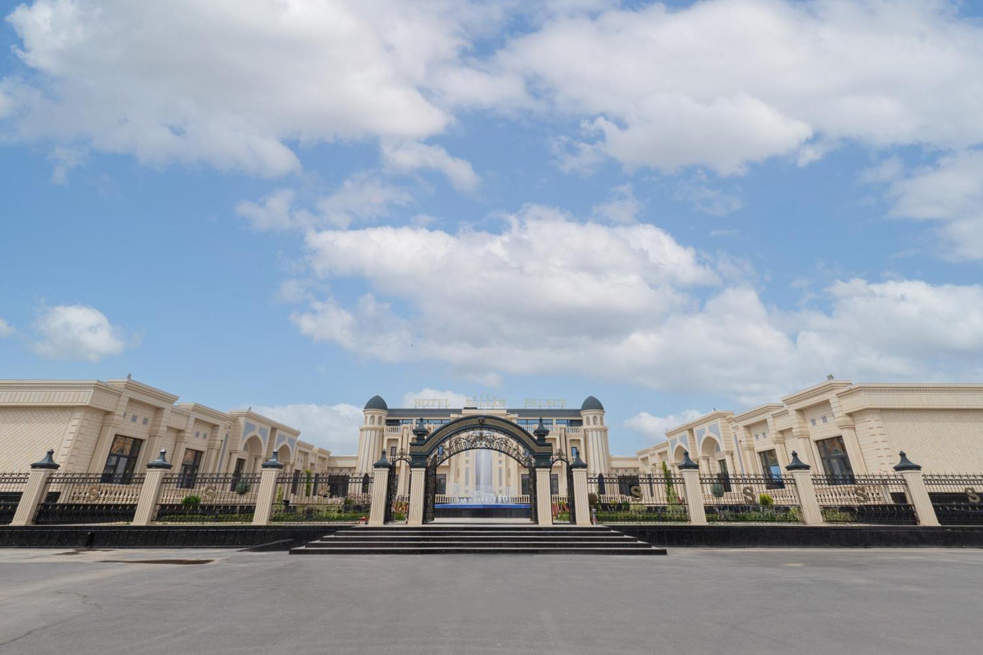 Hotel Sultan Palace Samarkand Luaran gambar