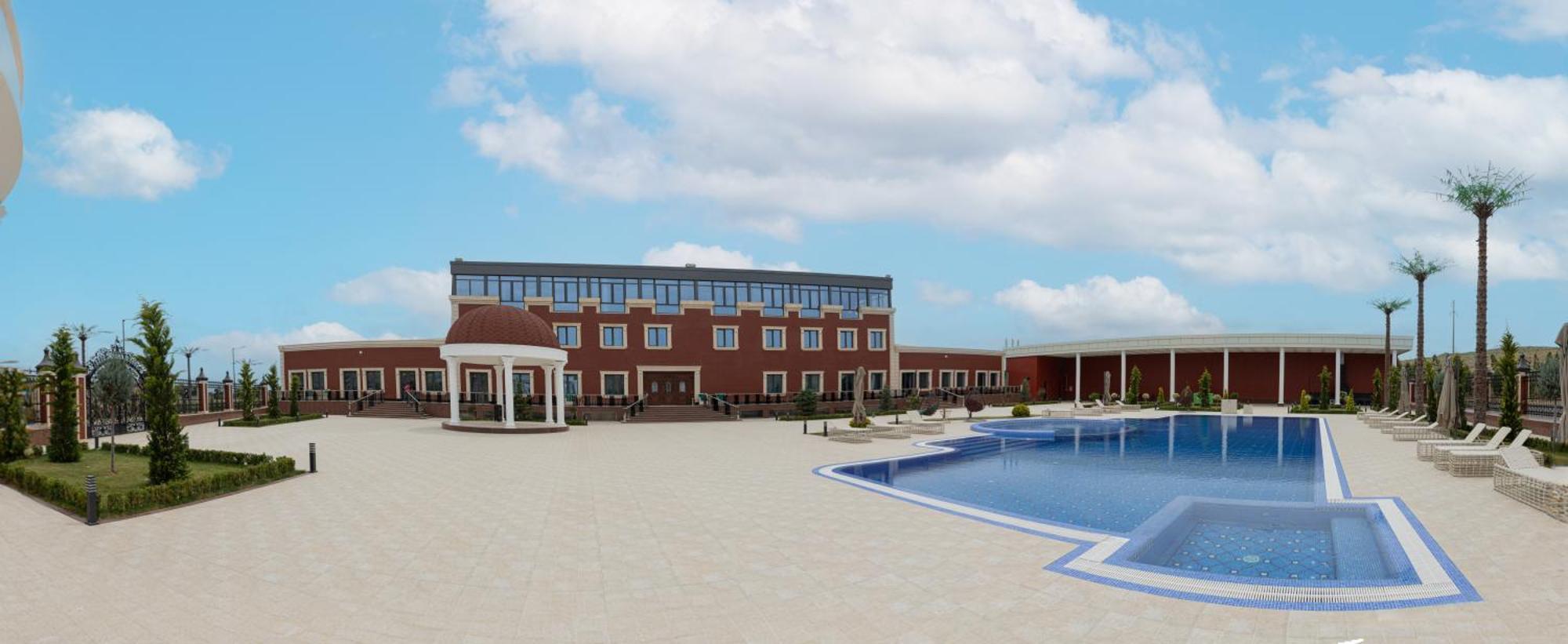 Hotel Sultan Palace Samarkand Luaran gambar