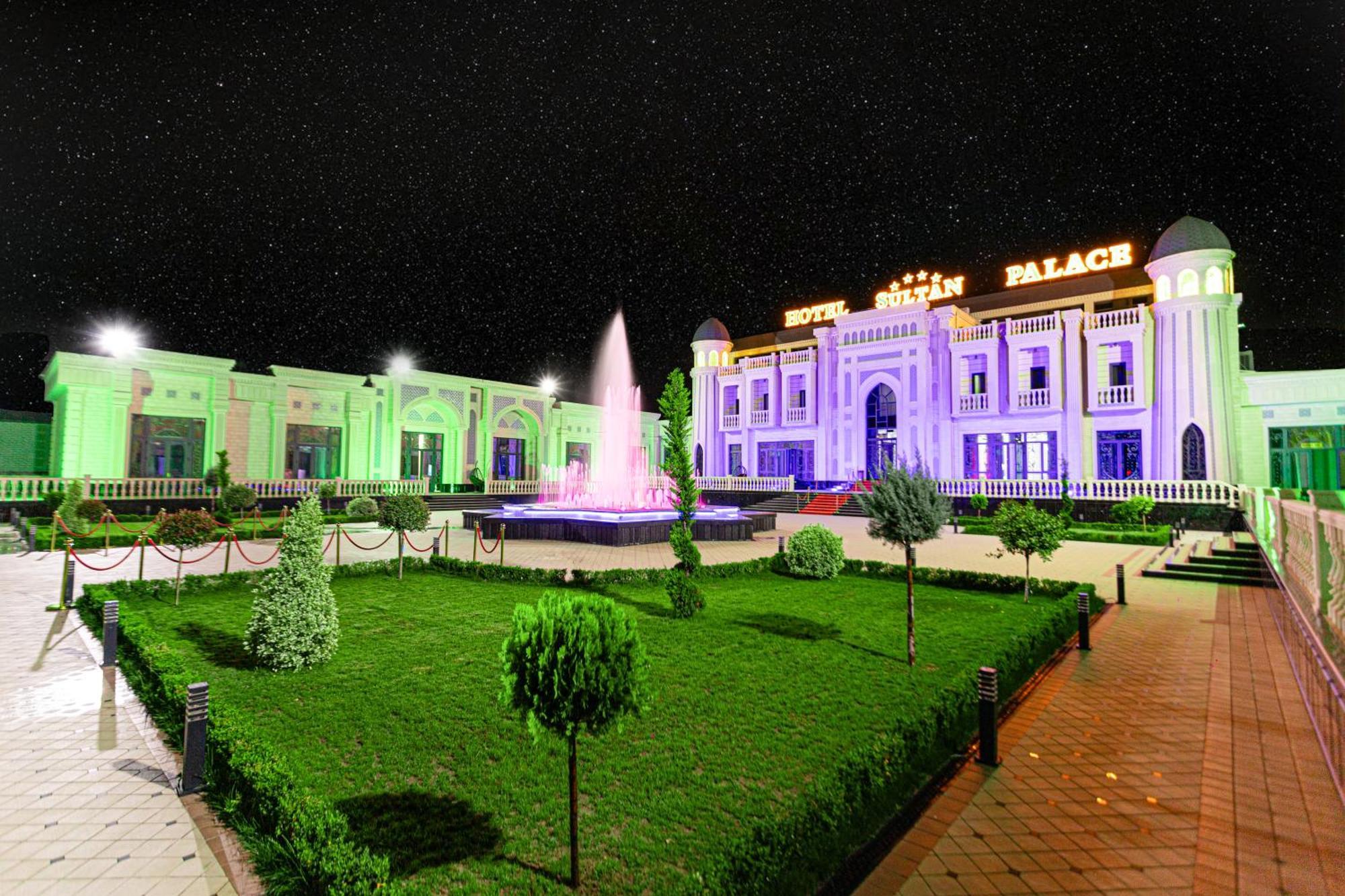 Hotel Sultan Palace Samarkand Luaran gambar
