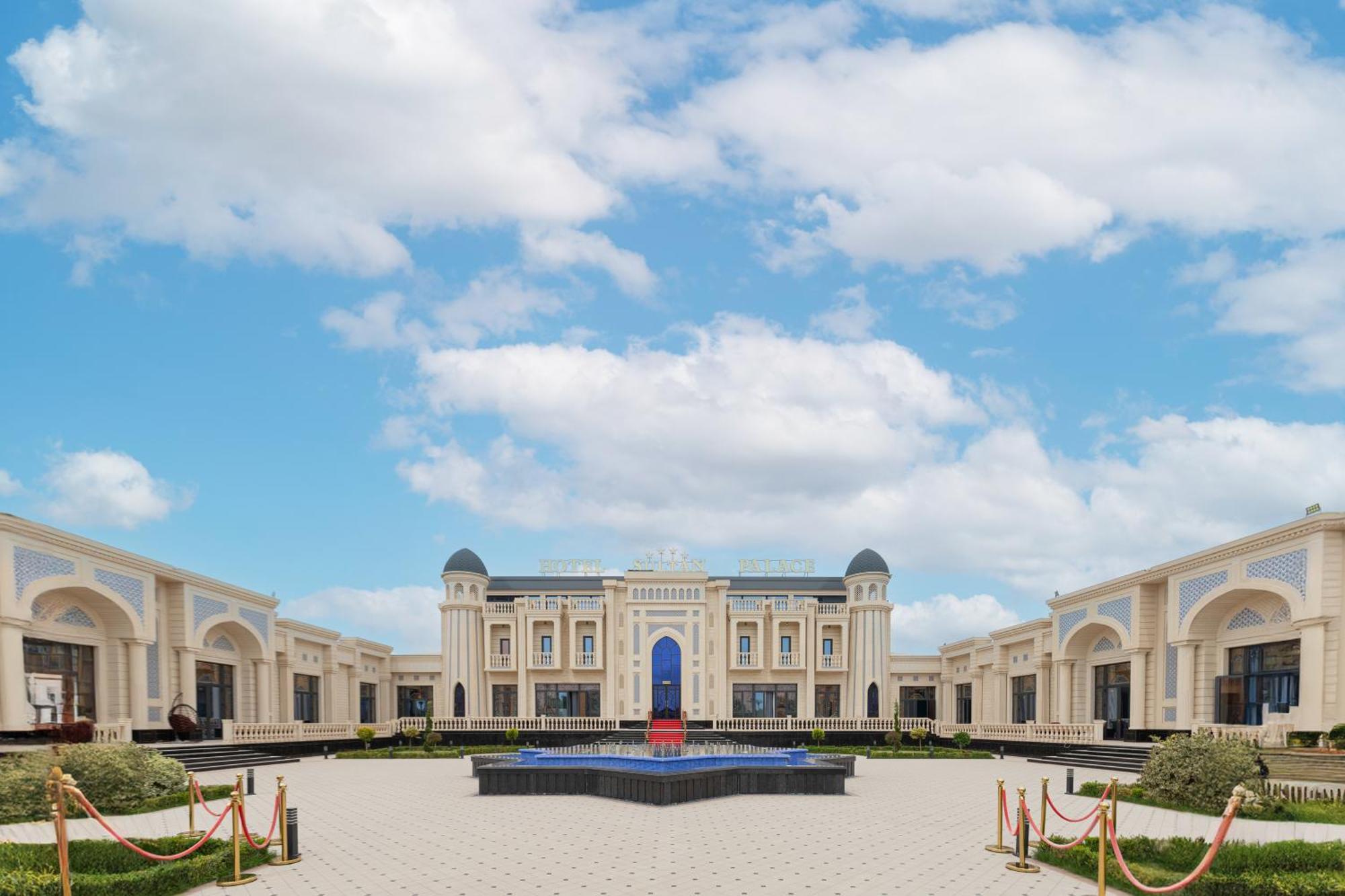 Hotel Sultan Palace Samarkand Luaran gambar
