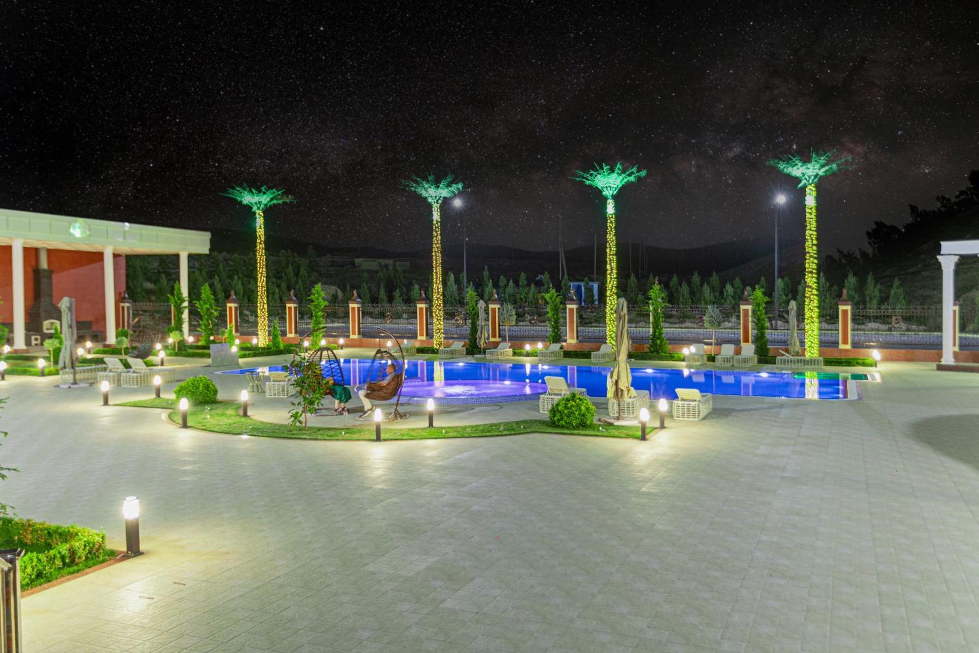 Hotel Sultan Palace Samarkand Luaran gambar