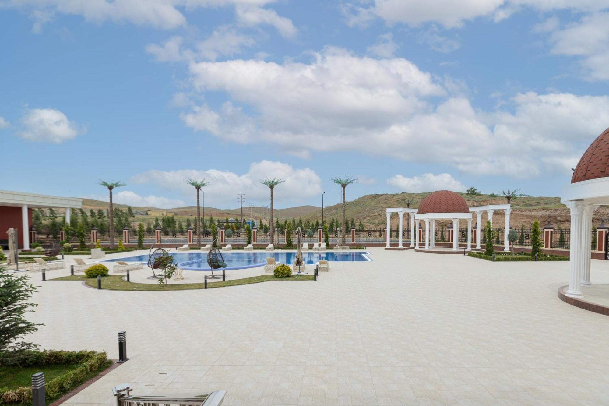 Hotel Sultan Palace Samarkand Luaran gambar