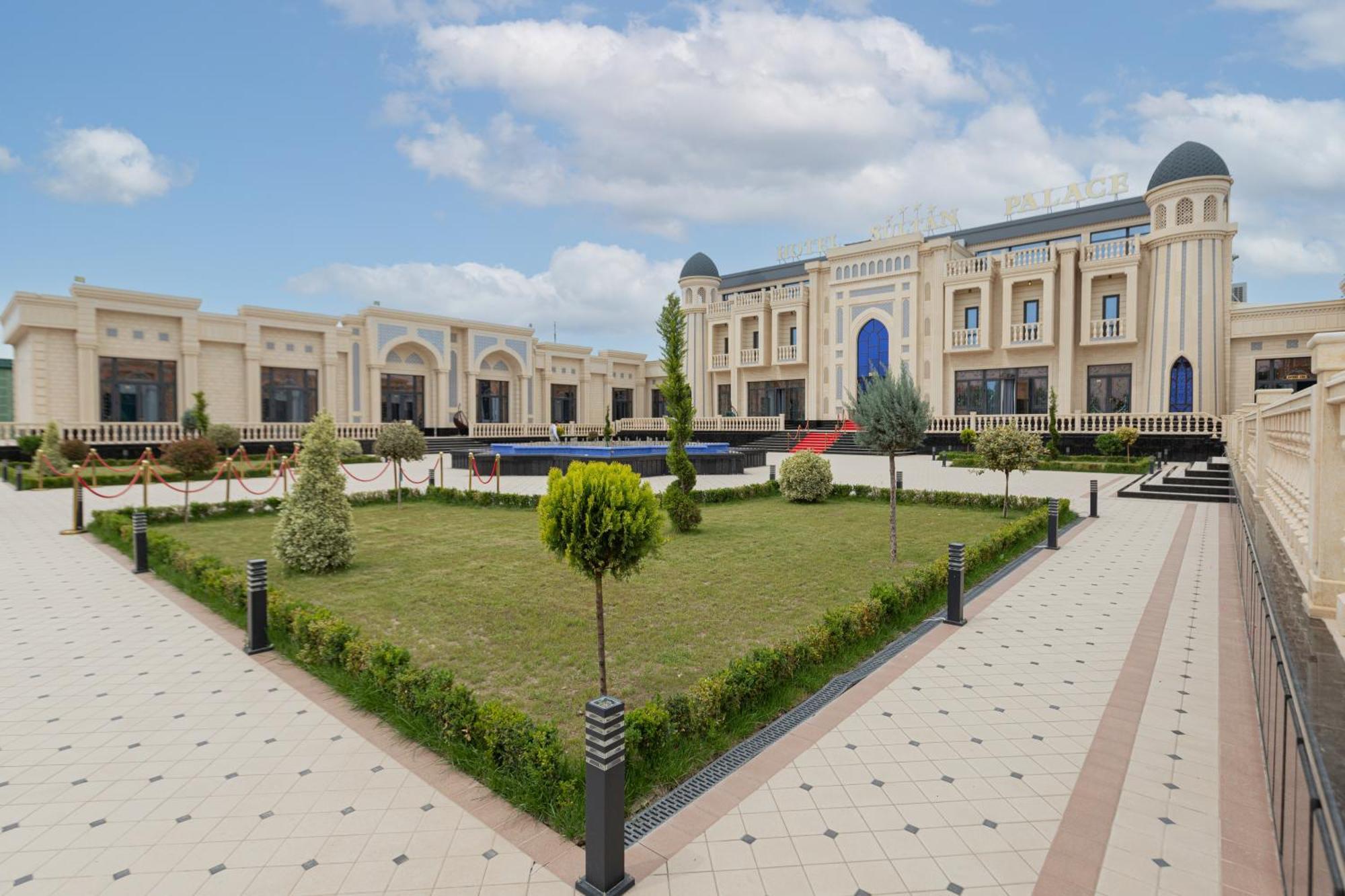 Hotel Sultan Palace Samarkand Luaran gambar