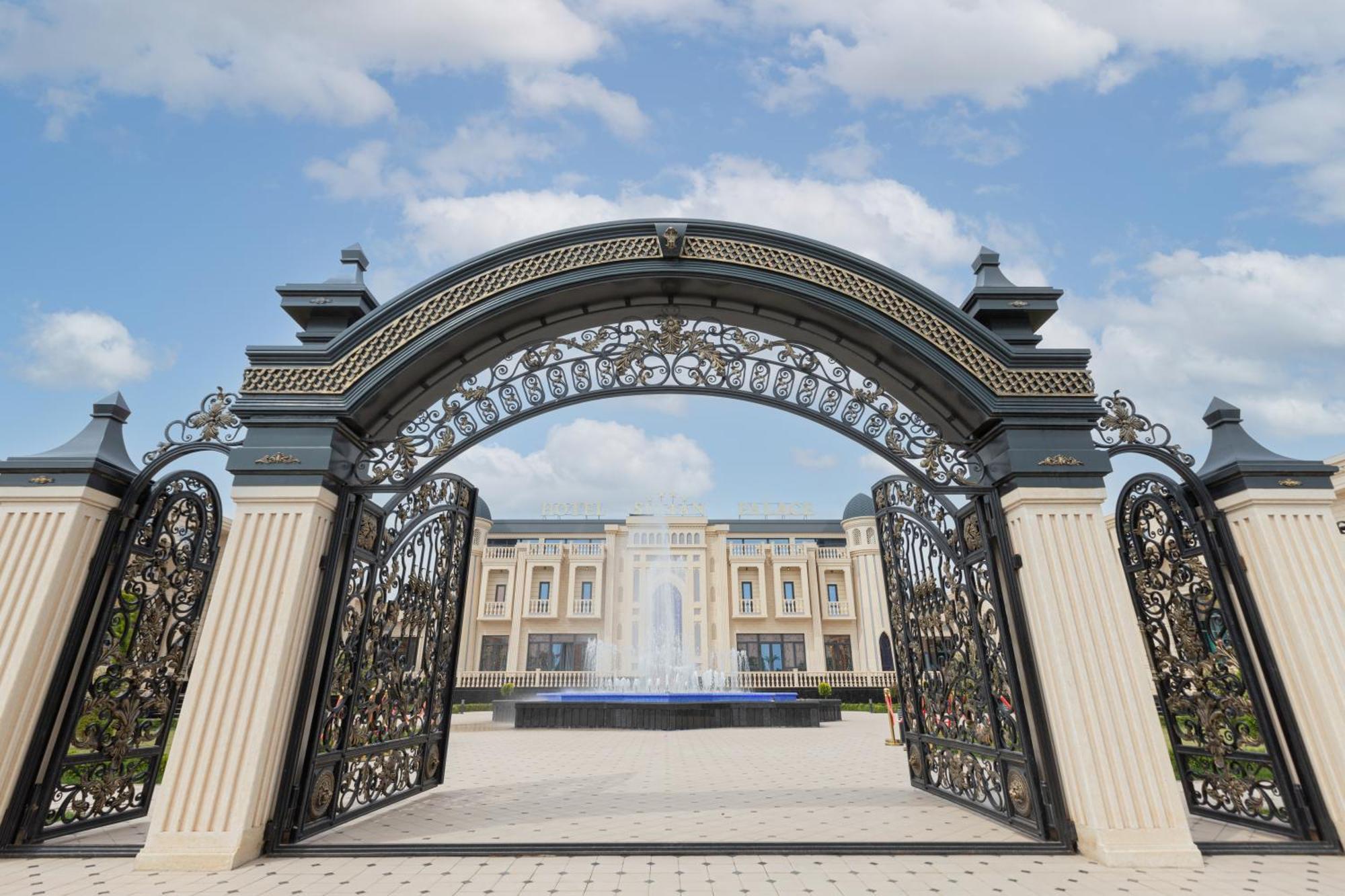 Hotel Sultan Palace Samarkand Luaran gambar