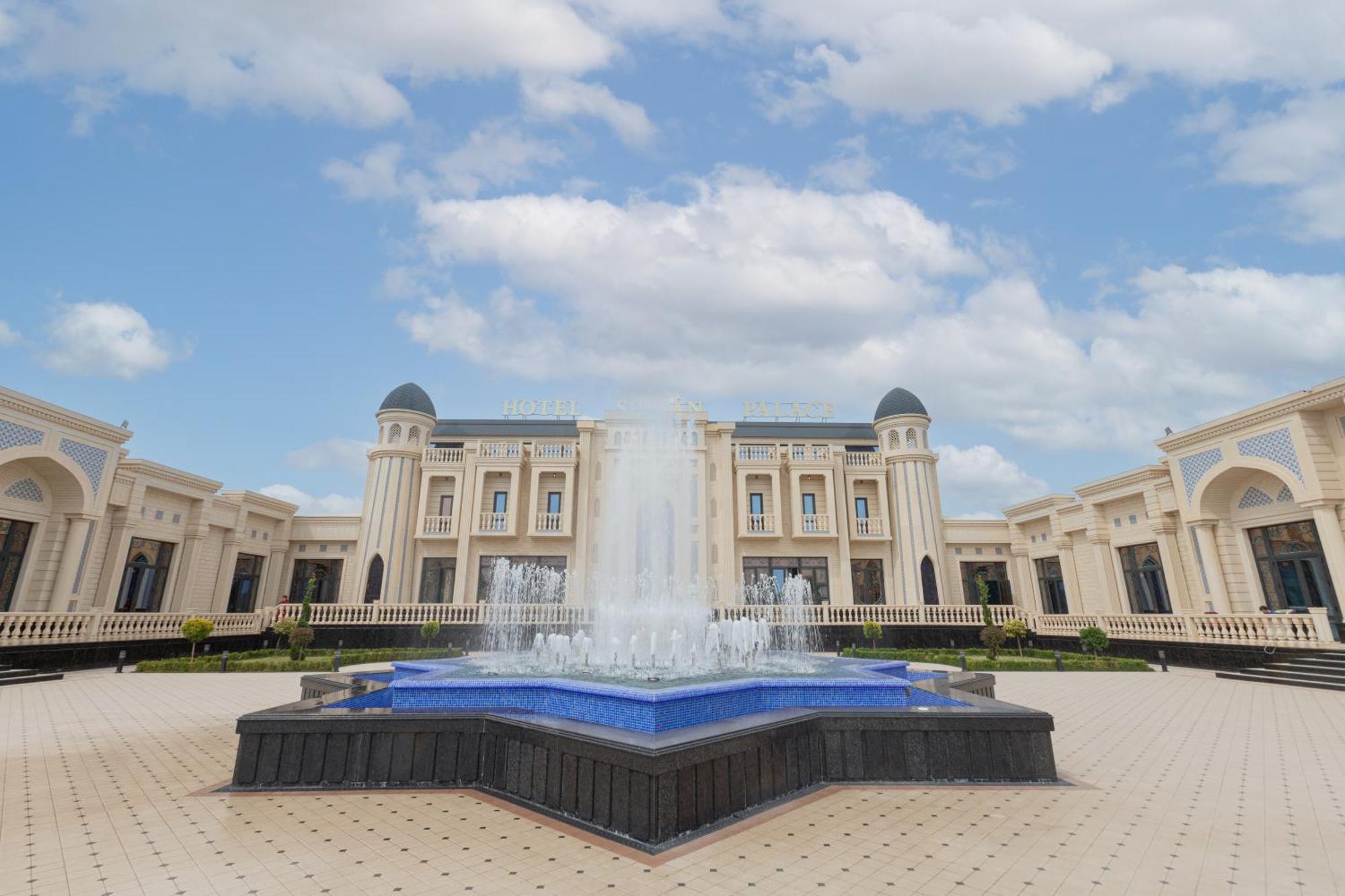 Hotel Sultan Palace Samarkand Luaran gambar