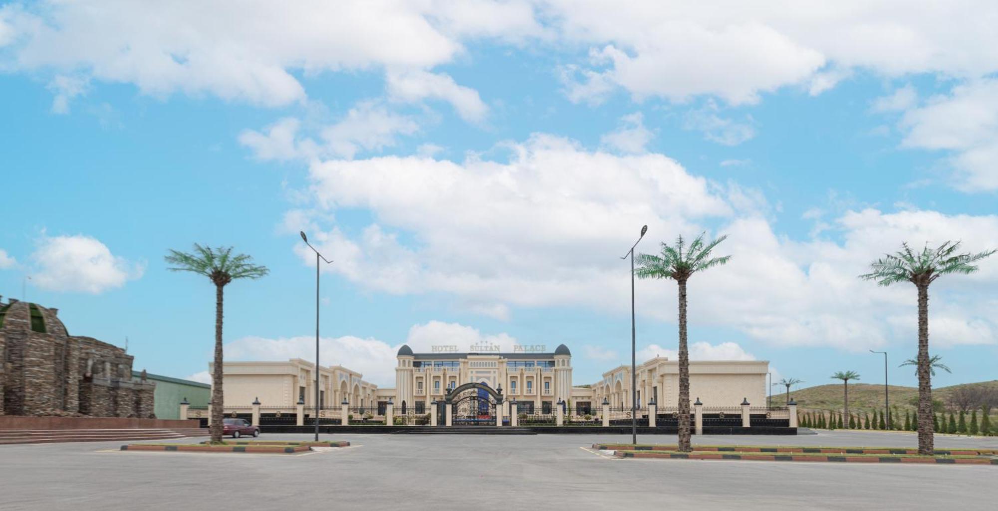 Hotel Sultan Palace Samarkand Luaran gambar