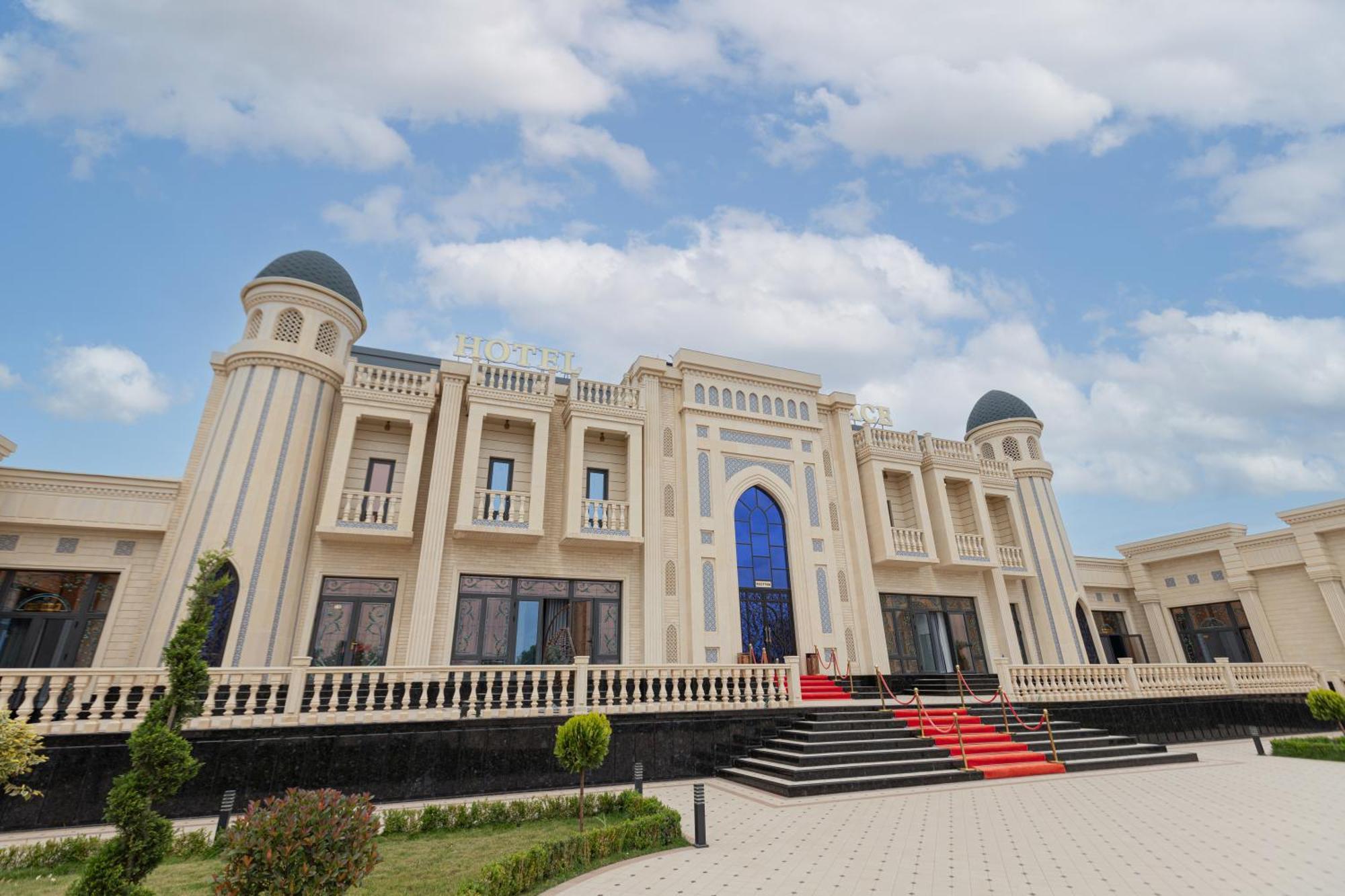 Hotel Sultan Palace Samarkand Luaran gambar