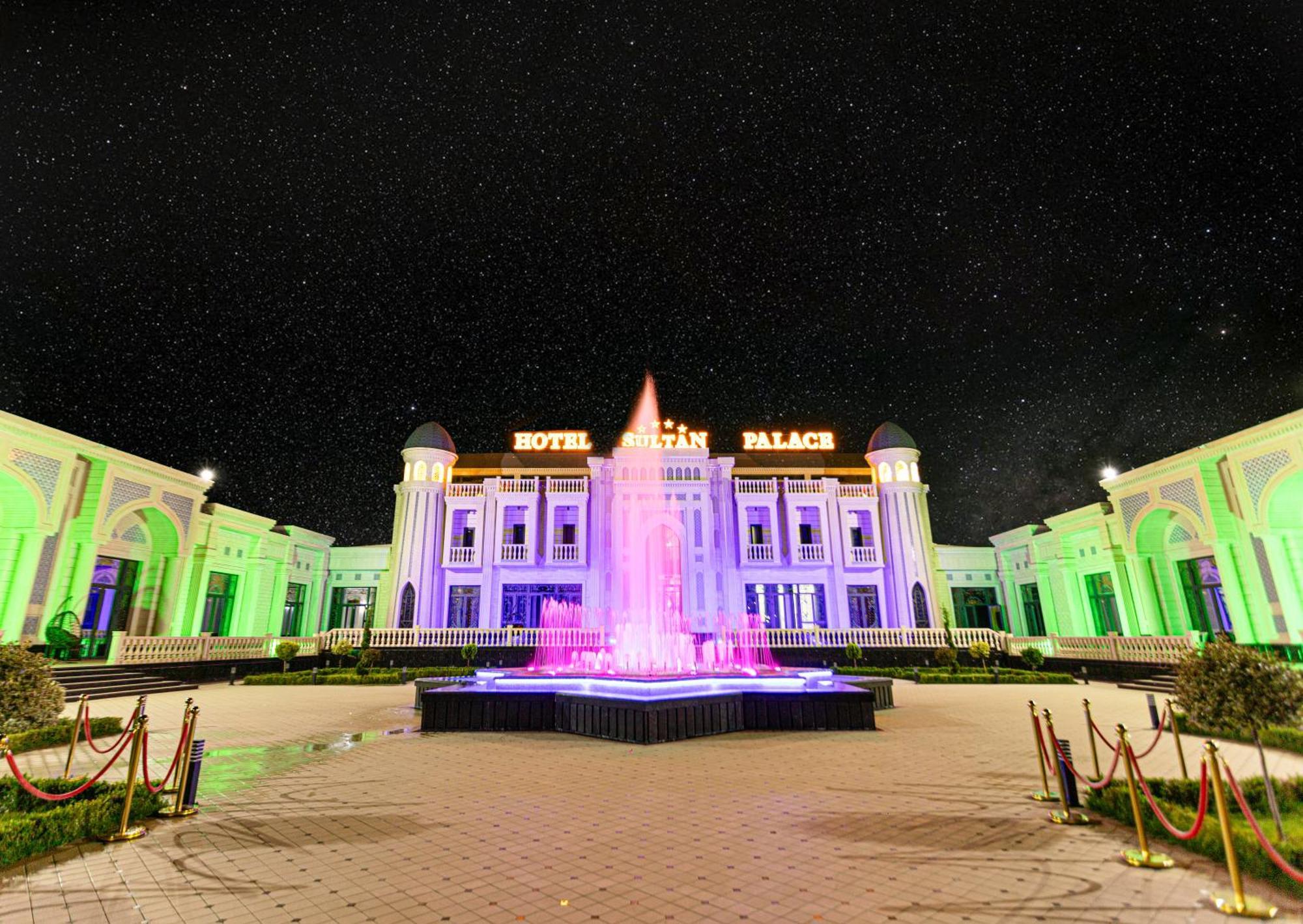 Hotel Sultan Palace Samarkand Luaran gambar