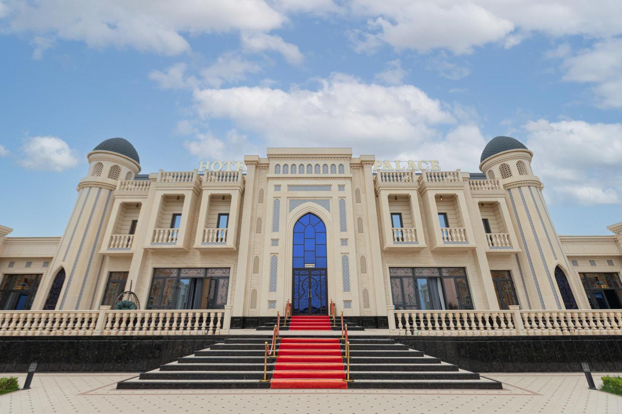 Hotel Sultan Palace Samarkand Luaran gambar