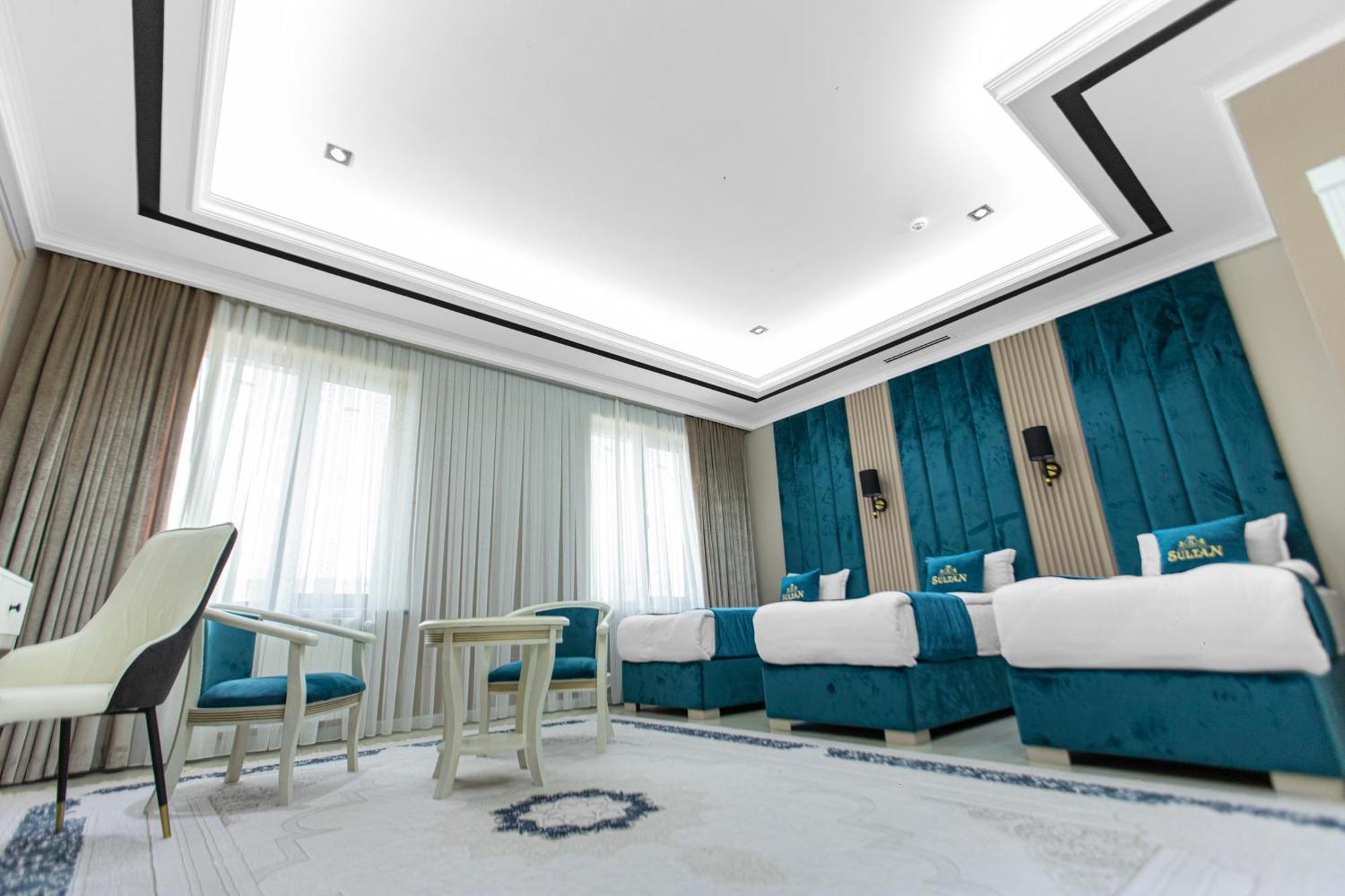 Hotel Sultan Palace Samarkand Luaran gambar