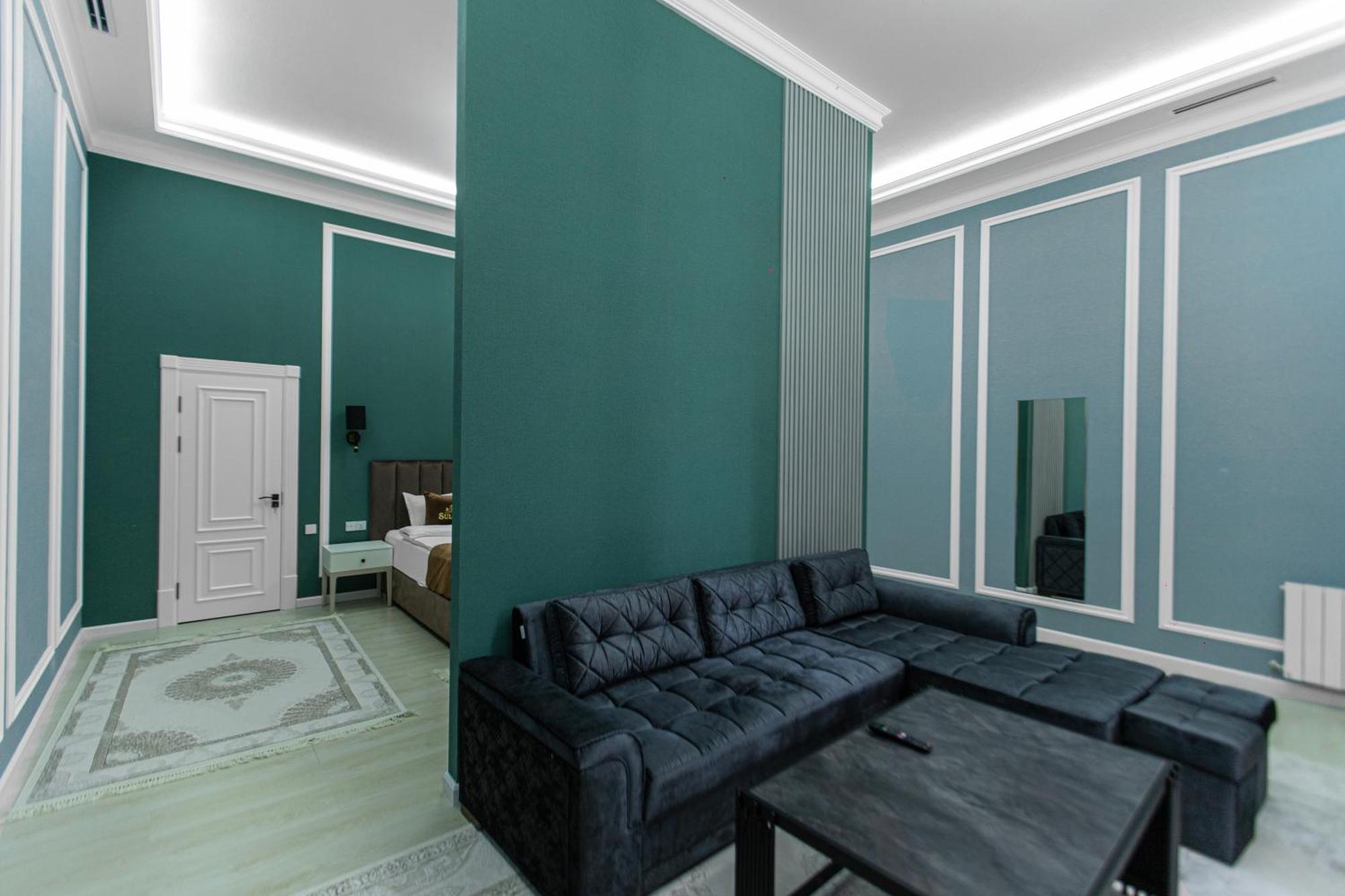 Hotel Sultan Palace Samarkand Luaran gambar