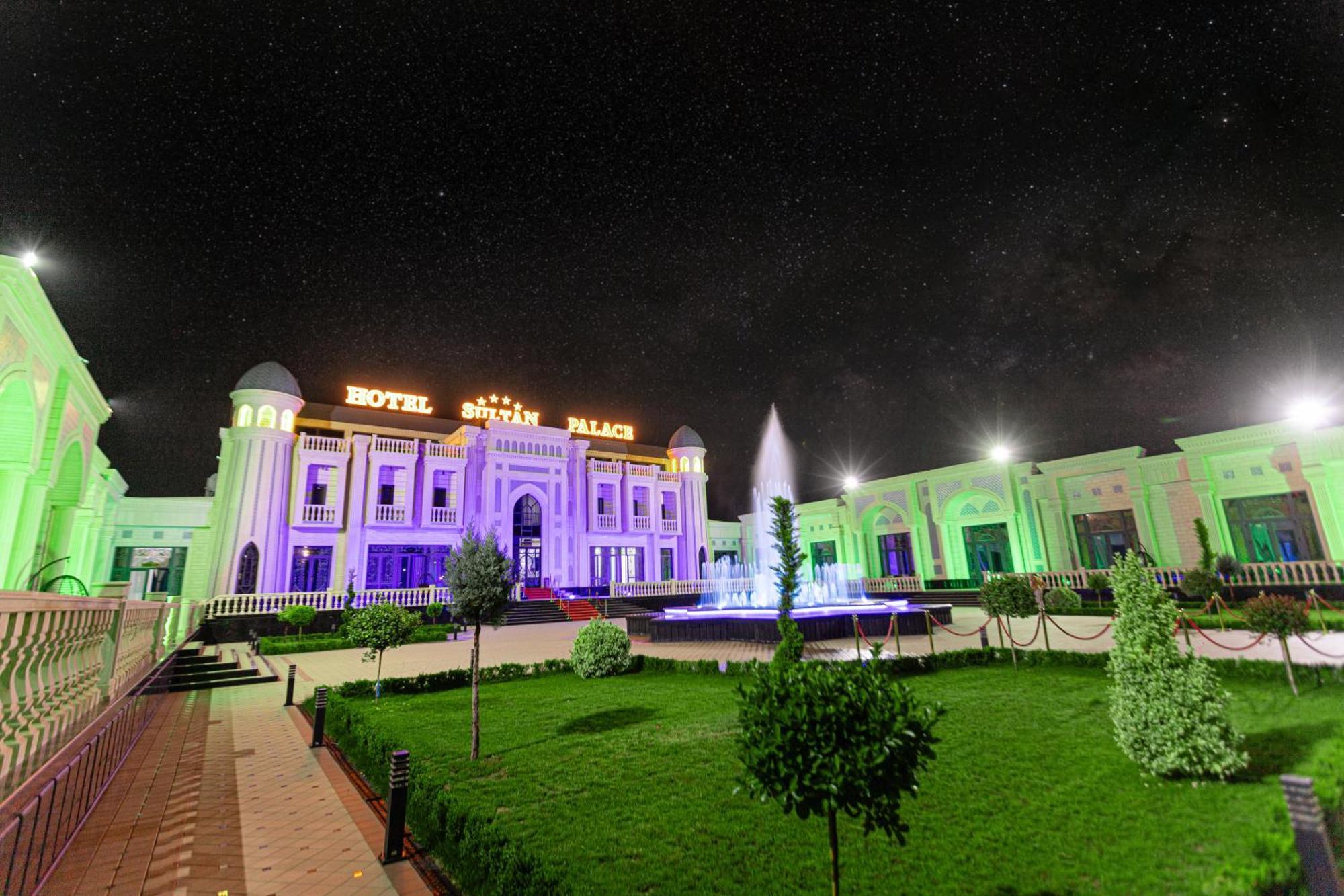 Hotel Sultan Palace Samarkand Luaran gambar
