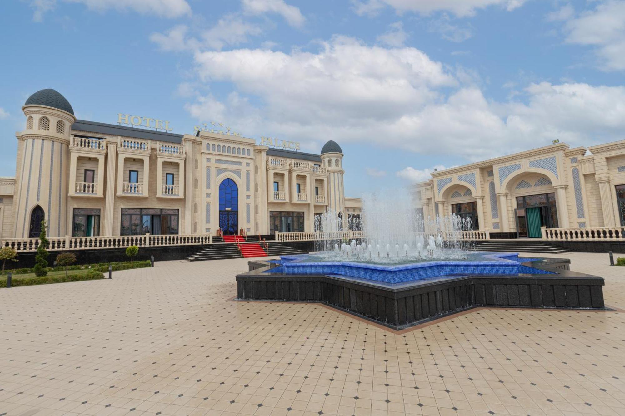 Hotel Sultan Palace Samarkand Luaran gambar