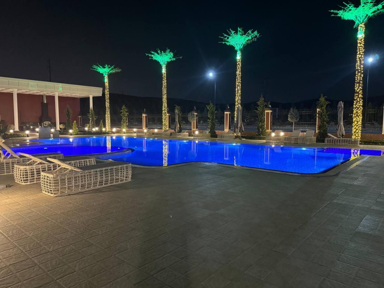 Hotel Sultan Palace Samarkand Luaran gambar