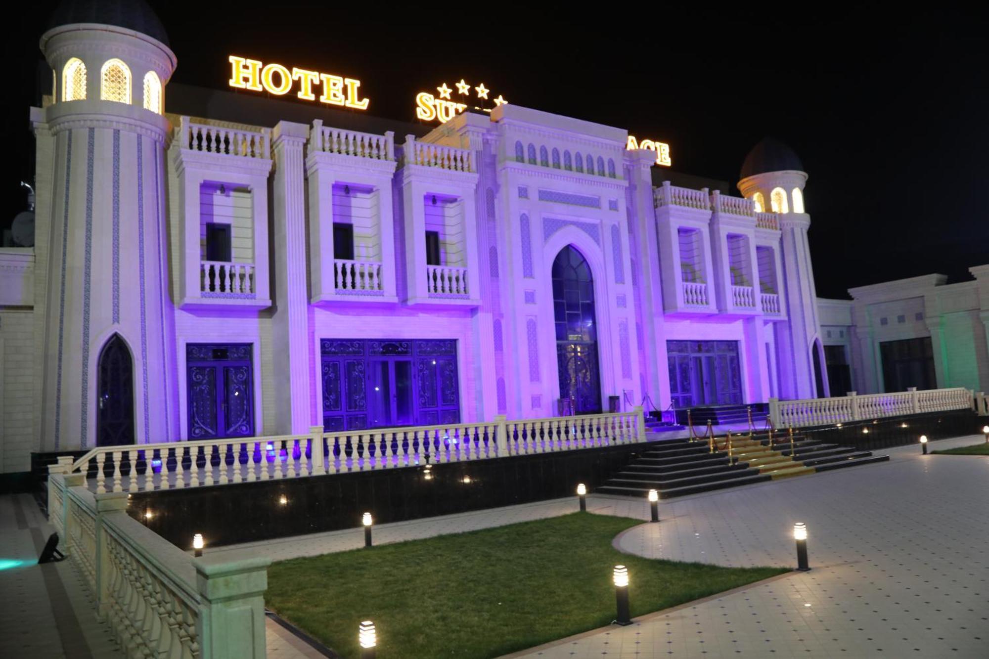 Hotel Sultan Palace Samarkand Luaran gambar